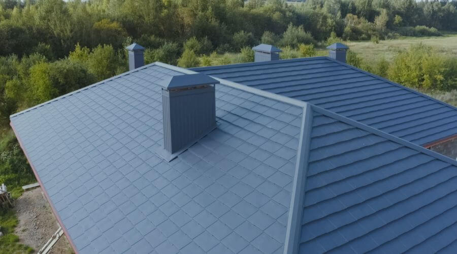 Commercial Roof Installation in Wetmore, KS